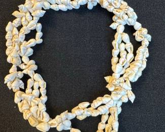 Multi-Strand Cowrie Shell Necklace
