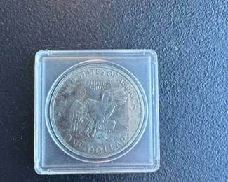 1971-S Eisenhower Dollar Coin (40% Silver Proof)