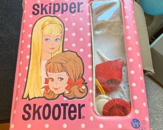 Mattel Skipper Skooter Doll Carrying Case