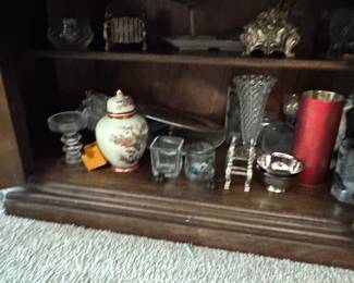 Vintage Drexel Heritage Flip Top Server Cabinet