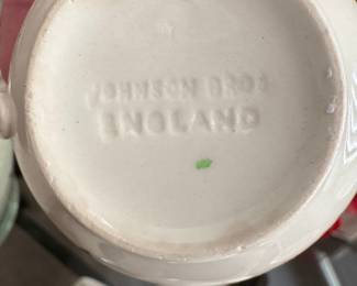 Johnson Brothers "Rose Chintz" Teacup and Saucer