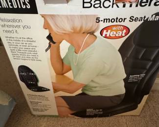 HoMedics Motor Seat Massager with Heat