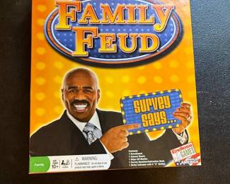 Family Feud fifth Edition Board Game