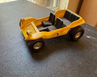 Vintage Gay Toys Goodyear Baja Rally Plastic Dune Buggy