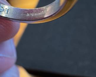 Sterling Silver Channel Set Ruby Eternity Band