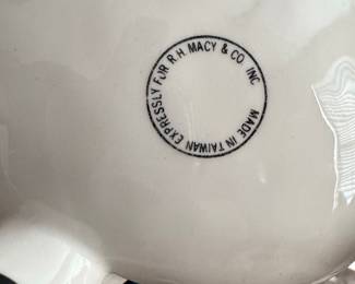 Vintage Holstein Cow Creamer - R.H. Macy & Co. Express