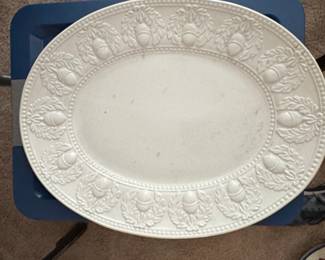 Este Ceramiche for Williams Sonoma Acorn Oval Platter
