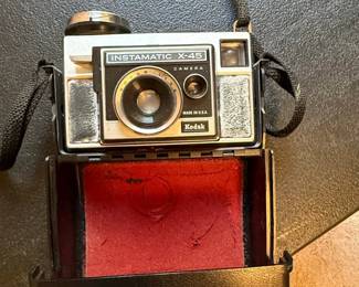 Kodak Instamatic X Camera with Case third image