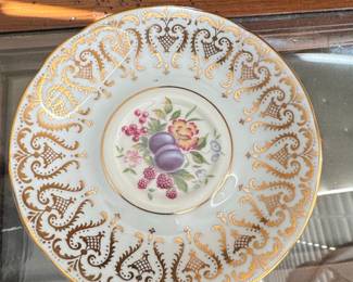 Johnson Brothers "Rose Chintz" Teacup and Saucer