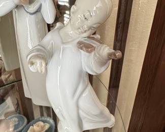 Lladro "Little Musician" Porcelain Figurine