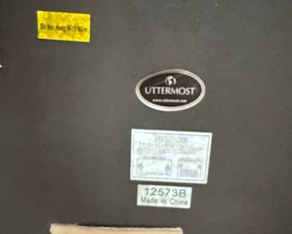 Uttermost 12573B Scalloped Sunburst Mirror