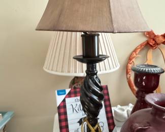 Barley Twist Table Lamp
