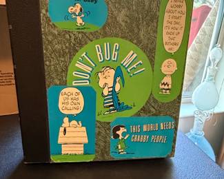 Peanuts Dont Bug Me Decorative Box