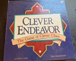 Clever Endeavor The Game of Clever Clues