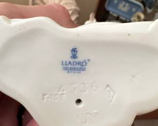 Lladro "Little Musician" Porcelain Figurine