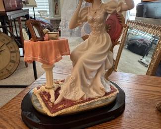 Porcelain Figurine - The Mirella Collection