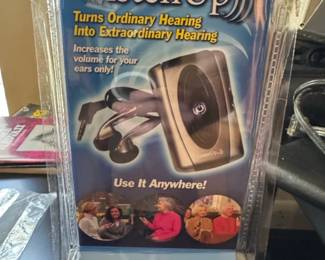 ListenUp Personal Sound Amplifier