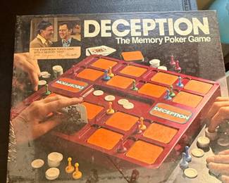 Deception The Memory Poker Game