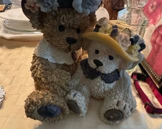 Cherished Teddies "Robbie and Rachael" Figurine