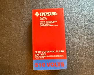 Eveready No. NEDA Photographic Flash Battery
