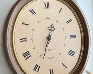 Westclox Nocord Wall Clock