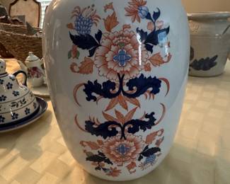 Ethan Allen "Handcrafted in Italy" Ginger Jar Vase