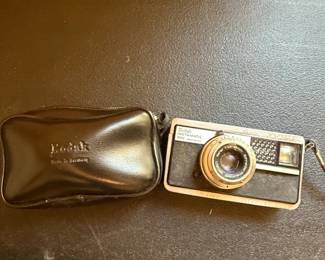 Kodak Instamatic Camera with Case
