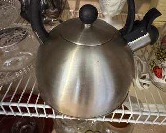 Primula Stewart Stainless Steel Whistling Kettle