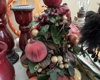 Artificial Fruit Topiary