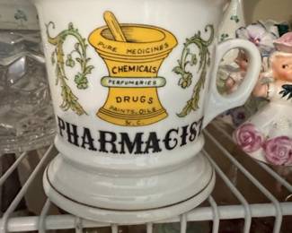Pharmacist Mortar and Pestle Ceramic Mug
