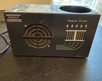 Kindermann Rapid Dryer