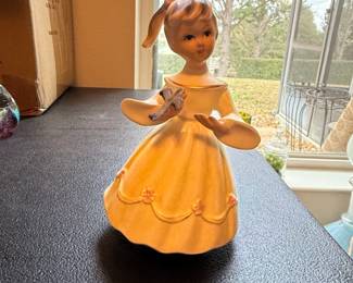 Josef Originals Birthday Girl Porcelain Figurine