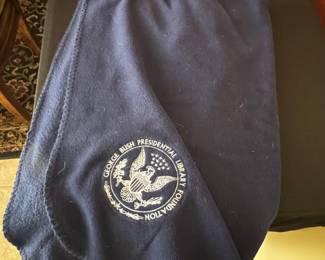 George Bush Presidential Library Foundation Fleece Blanket