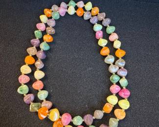Multi-Gemstone "Candy" Necklace
