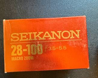 Seikanon mm f or .. Macro Zoom Lens