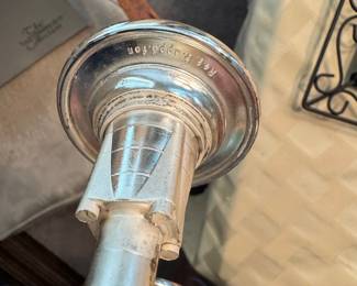 The Westminster Collection Silver-Plated Candelabra