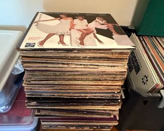 Collection of Vinyl Records