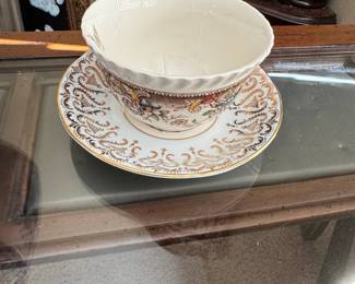 Johnson Brothers "Rose Chintz" Teacup and Saucer