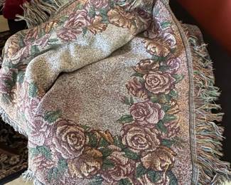 Glynda Turley Collection "Simply Country" Tapestry Throw Blanket