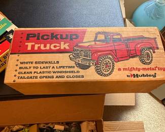 Hubley Pickup Truck Mighty Metal Toy
