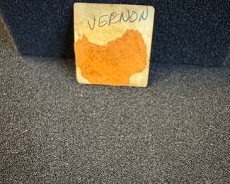 Vintage "Vernon" Portrait Photo Pendant