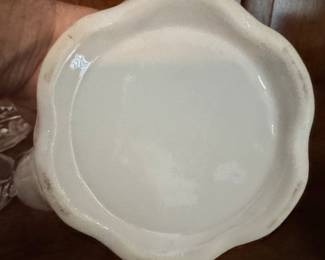 Vintage Moss Rose Teapot, Made in Japan