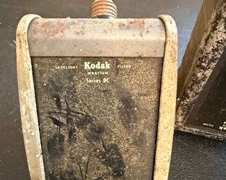 Kodak Safelight Filter