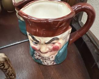 Vintage "Made in Japan" Character Jug