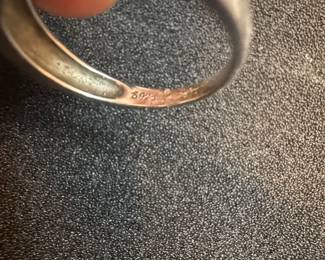 Sterling Silver Freshwater Pearl Ring