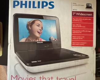Philips PET Portable DVD Player