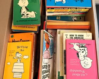 Charles M. Schulz Peanuts Comic Books Collection