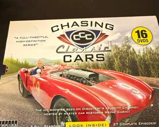 Chasing Classic Cars DVD Collection