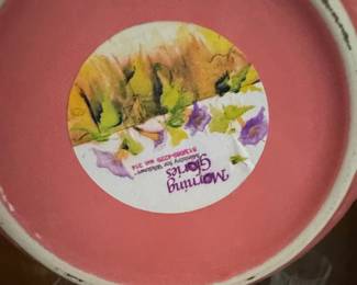 Vintage Sadler Pink Teapot