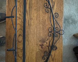 Wrought Iron Plant Stand